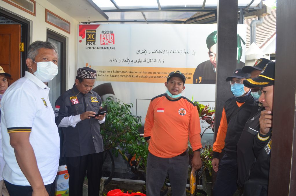 Fraksi PKS DPRD Kota Malang Bersatu Lawan Corona 3