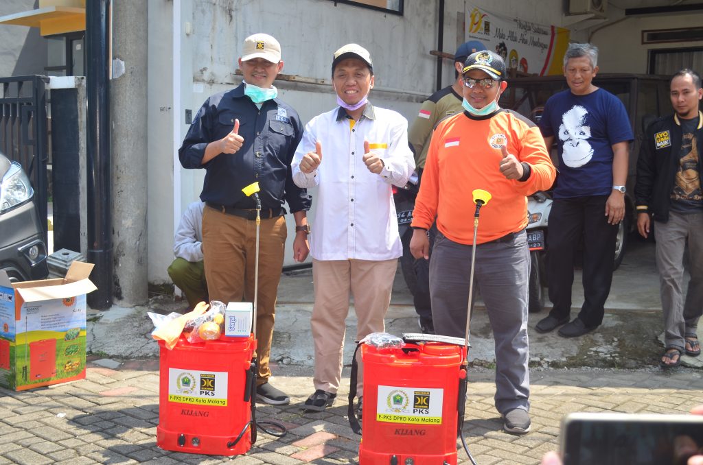 Fraksi PKS DPRD Kota Malang Bersatu Lawan Corona 9