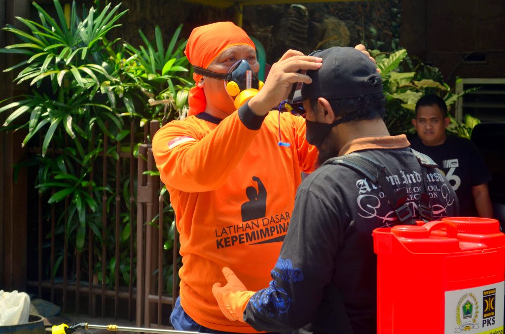 Fraksi PKS DPRD Kota Malang Bersatu Lawan Corona 12