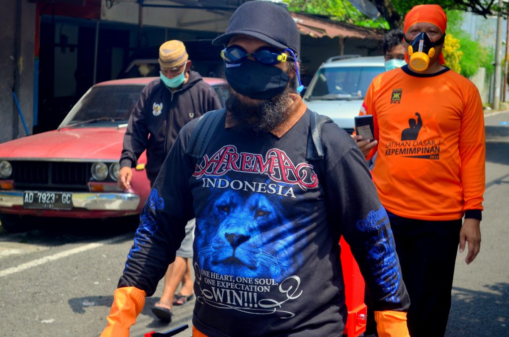 Fraksi PKS DPRD Kota Malang Bersatu Lawan Corona 13