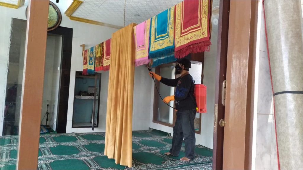 Fraksi PKS DPRD Kota Malang Bersatu Lawan Corona 14