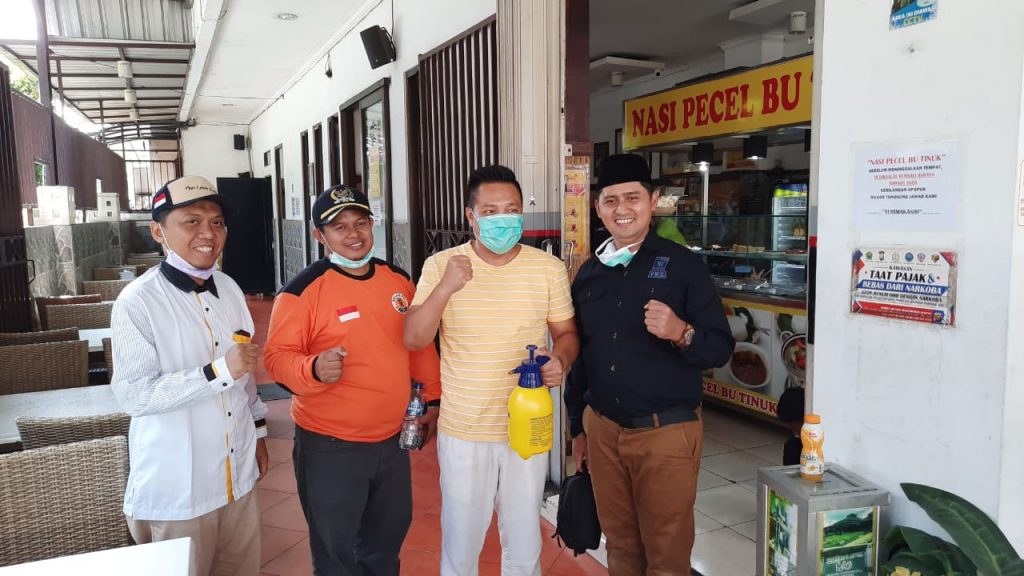 Fraksi PKS DPRD Kota Malang Bersatu Lawan Corona 15