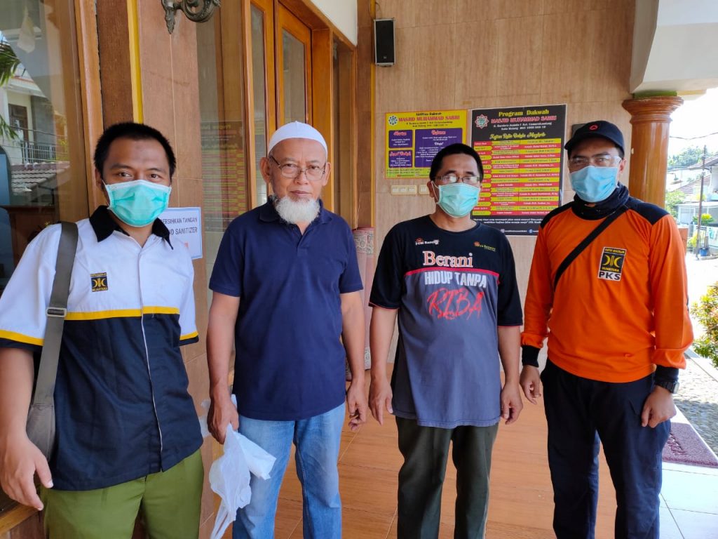 Fraksi PKS DPRD Kota Malang Bersatu Lawan Corona 18