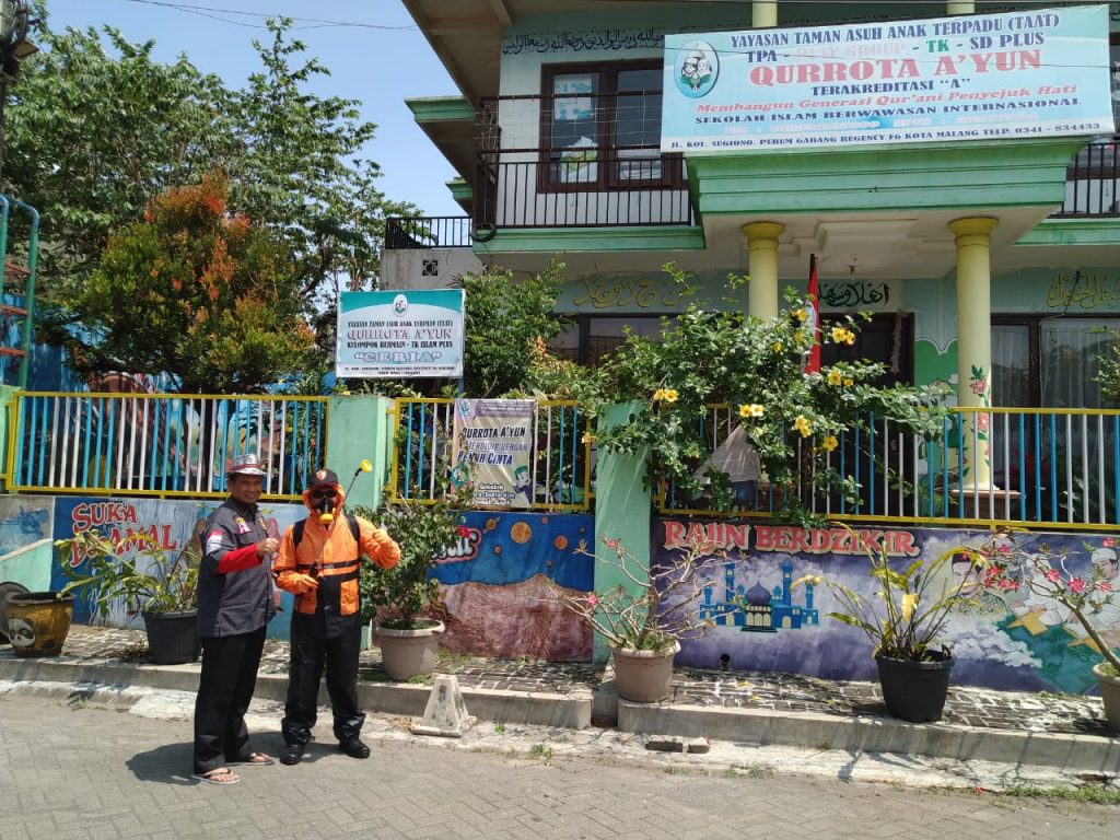 Fraksi PKS DPRD Kota Malang Bersatu Lawan Corona 20