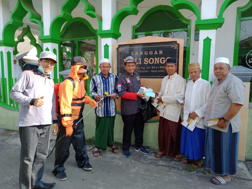 Fraksi PKS DPRD Kota Malang Bersatu Lawan Corona 21