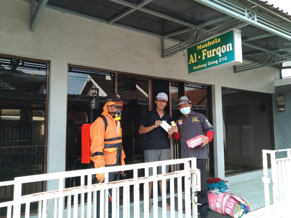 Fraksi PKS DPRD Kota Malang Bersatu Lawan Corona 23