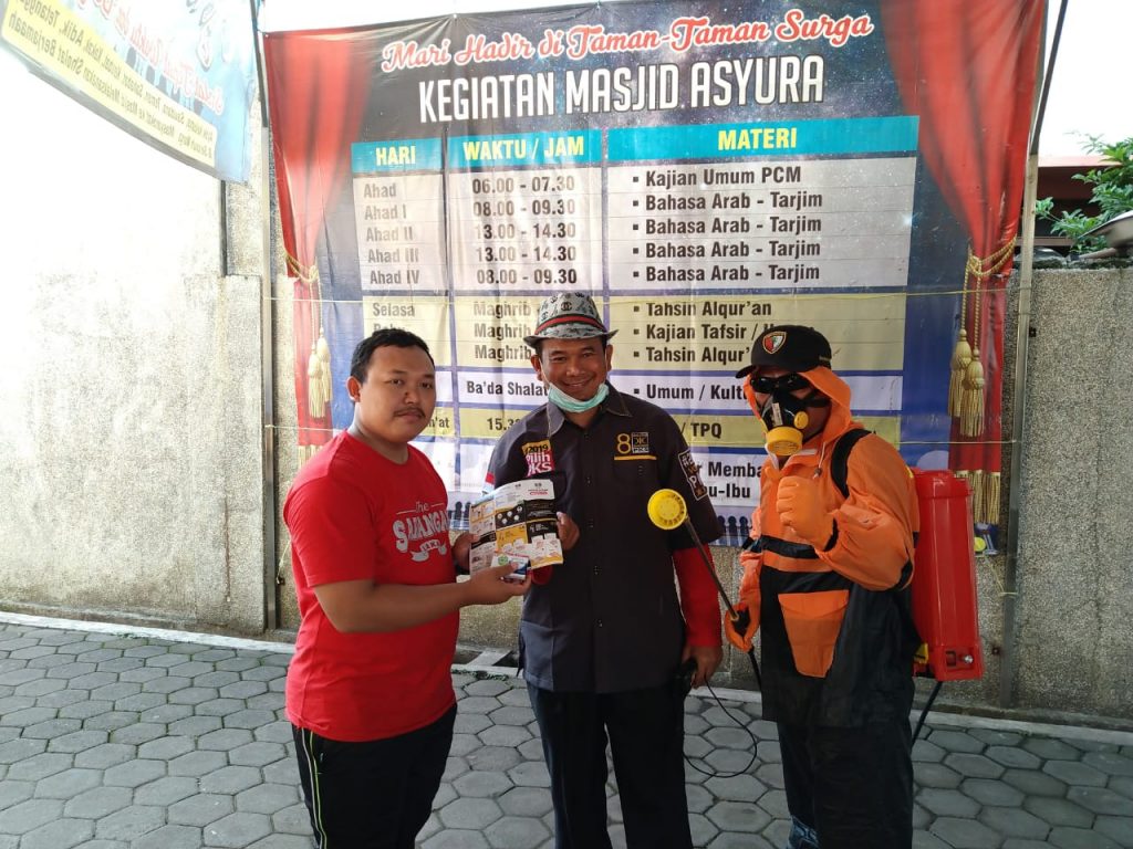 Fraksi PKS DPRD Kota Malang Bersatu Lawan Corona 24